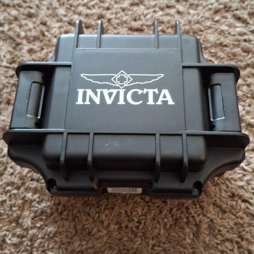 1 Slot Invicta Black Impact Watch Case